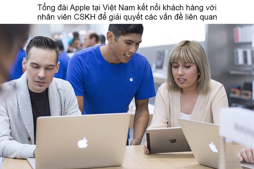 Hướng dẫn liên hệ tổng đài hổ trợ Apple Việt Nam – Apple Support Vietnam