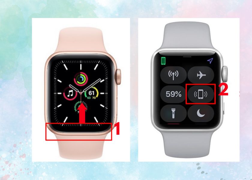 Tìm iPhone bị rơi rụng vày Apple Watch