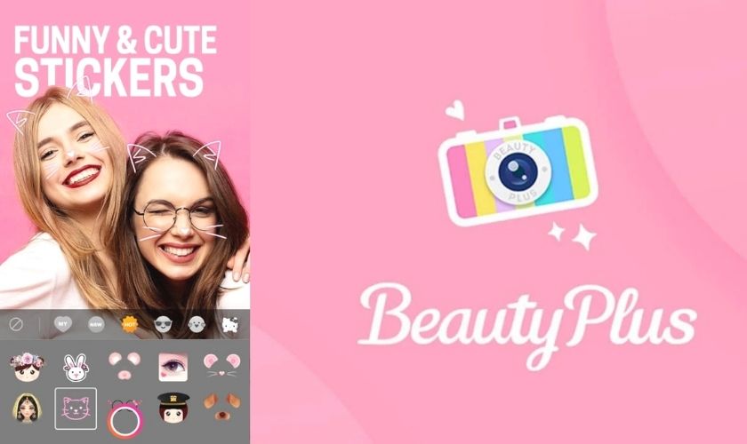 Công cụ chụp ảnh BeautyPlus