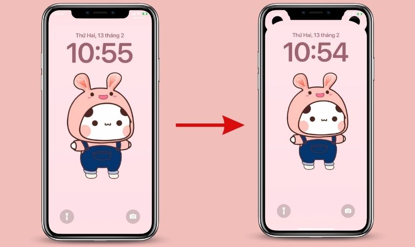 Cách tạo hình nền tai thỏ dễ thương cho iPhone iFan nên biết